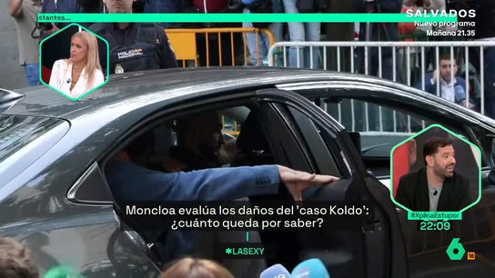 Antonio Valdivia, sobre el porqué del día que declarará Sánchez en el Senado: "El PP ha elegido esa fecha para tapar las vergüenzas de Mazón" Antonio Valdivia, sobre el porqué del día que declarará Sánchez en el Senado: "El PP ha elegido esa fecha para tapar las vergüenzas de Mazón"