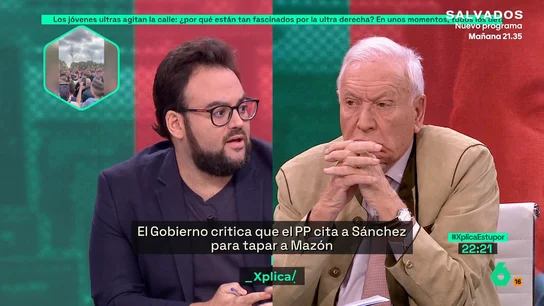 Monrosi explica por qué no hay ya tanto "desgaste" en el Gobierno por el caso Koldo: "Por el nivel de la oposición" Monrosi explica por qué no hay ya tanto "desgaste" en el Gobierno por el caso Koldo: "Por el nivel de la oposición"