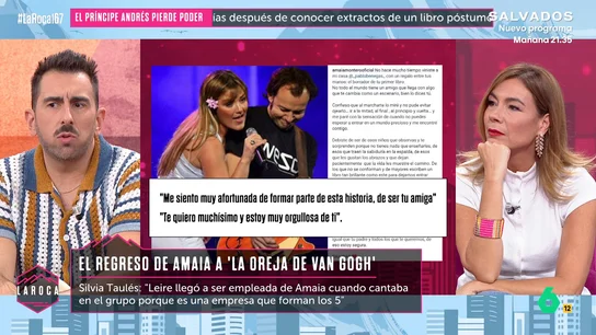 El enfado de Berni Barrachina con el regreso de LODVG: "Amaia Montero es una rencorosa" El enfado de Berni Barrachina con el regreso de LODVG: "Amaia Montero es una rencorosa"