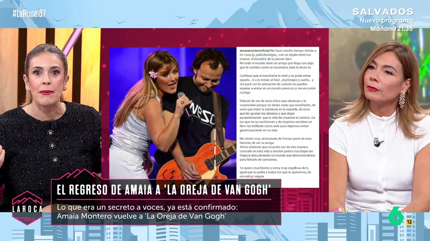 Los motivos de la salida de Pablo Benegas de La Oreja de Van Gogh: "No llevó bien cómo se gestó la marcha de Leire" Los motivos de la salida de Pablo Benegas de La Oreja de Van Gogh: "No llevó bien cómo se gestó la marcha de Leire"