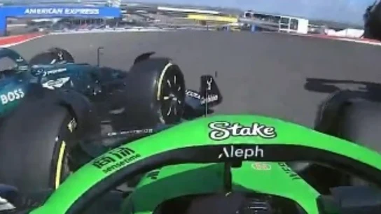 Nico Hulkenberg y Fernando Alonso Nico Hulkenberg y Fernando Alonso