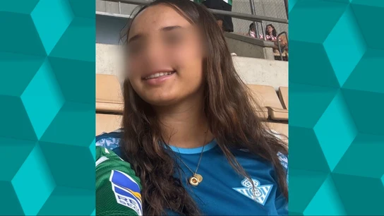 La joven Sandra La joven Sandra