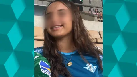 La joven Sandra La joven Sandra