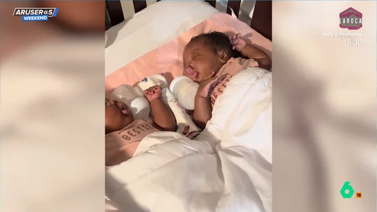 El adorable vídeo viral de las bebés morritos y su curiosa forma de dormir El adorable vídeo viral de las bebés morritos y su curiosa forma de dormir