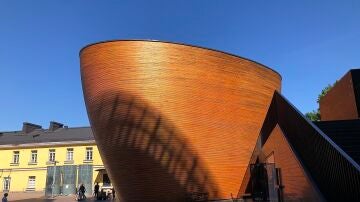 Capilla de Kamppi de Helsinki