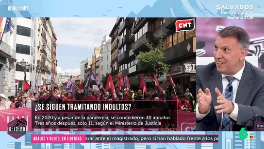 Joaquim Bosch explica cómo se consigue un indulto en España: "En este país se ha indultado mucho" Joaquim Bosch explica cómo se consigue un indulto en España: "En este país se ha indultado mucho"