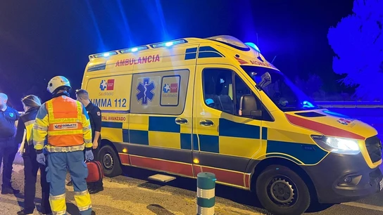 Imagen de archivo. Emergencias 112 Comunidad de Madrid. Emergencias 112 Comunidad de Madrid.