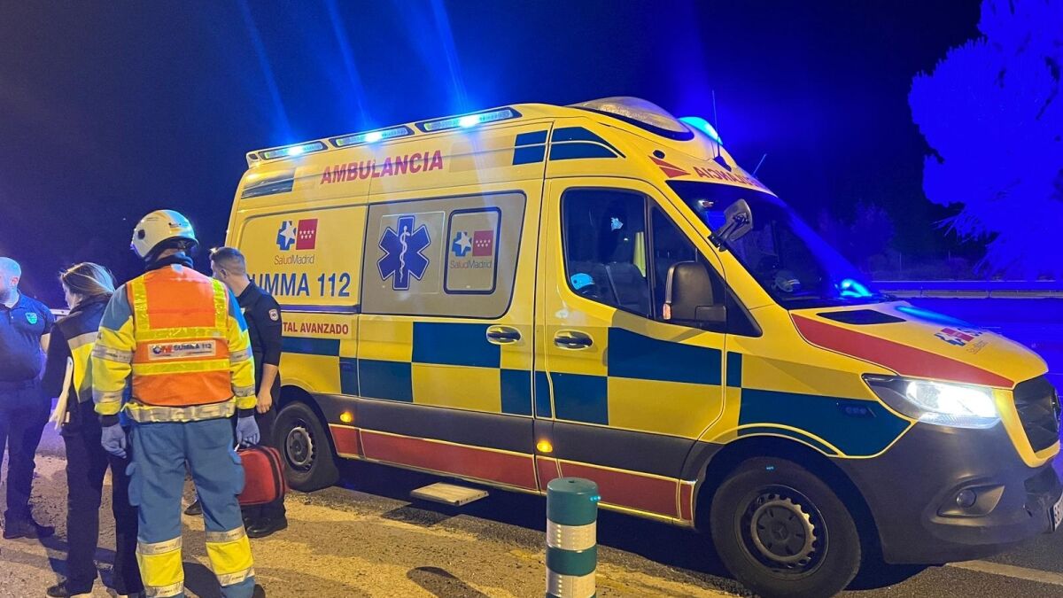 Imagen de archivo. Emergencias 112 Comunidad de Madrid.