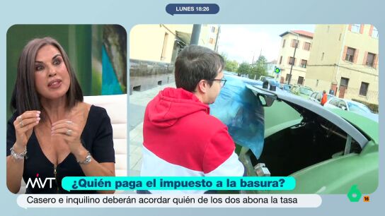 &iquest;Qui&eacute;n tiene que pagar la tasa de basuras? Bea de Vicente explica cu&aacute;ndo lo hace el propietario y cu&aacute;ndo el inquilino