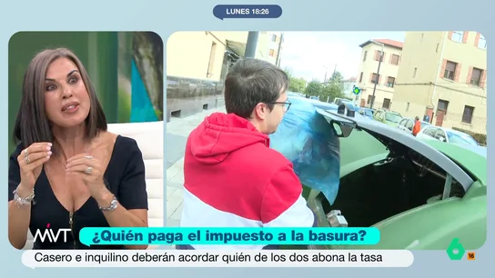 ¿Quién tiene que pagar la tasa de basuras? Bea de Vicente explica cuándo lo hace el propietario y cuándo el inquilino ¿Quién tiene que pagar la tasa de basuras? Bea de Vicente explica cuándo lo hace el propietario y cuándo el inquilino