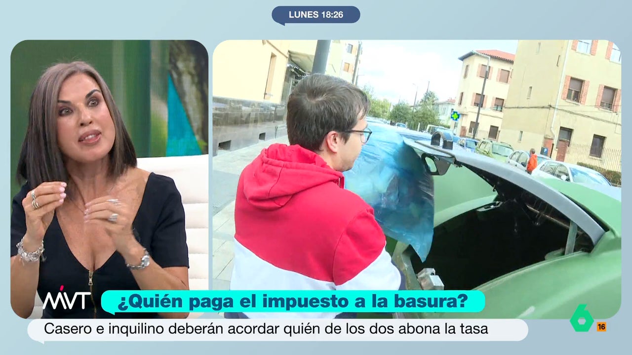 ¿Quién tiene que pagar la tasa de basuras? Bea de Vicente explica cuándo lo hace el propietario y cuándo el inquilino