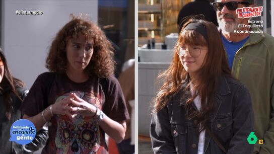 Thais Villas re&uacute;ne a partidarios de Leire Mart&iacute;nez y Amaia Montero en 'La Oreja de Van Gogh' en un debate donde una chica defiende que "Amaia es la que lo fund&oacute;, pero la que ha hecho que prospere y no se hunda ha sido Leire".