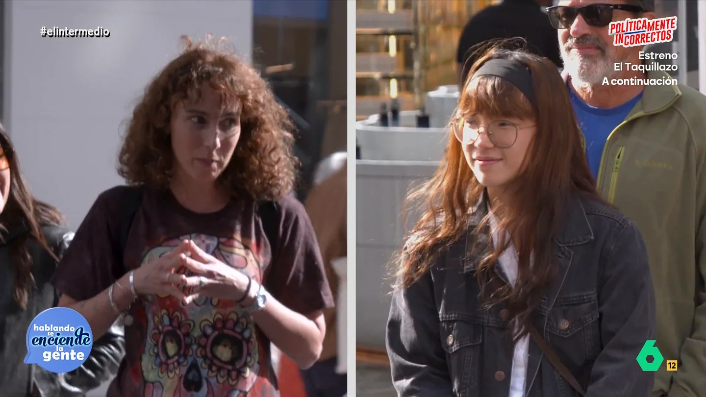 Una joven tiene claro que no comprará entradas para 'La Oreja de Van Gogh': "Amaia nos dejó, no ha triunfado y ha decidido volver" Thais Villas reúne a partidarios de Leire Martínez y Amaia Montero en 'La Oreja de Van Gogh' en un debate donde una chica defiende que "Amaia es la que lo fundó, pero la que ha hecho que prospere y no se hunda ha sido Leire".