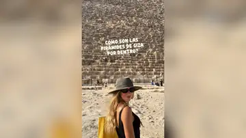 Aitana Soriano (@aitanaasoriano en TikTok) en Egipto Aitana Soriano (@aitanaasoriano en TikTok) en Egipto