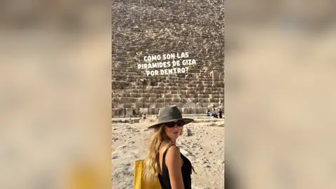 Aitana Soriano (@aitanaasoriano en TikTok) en Egipto Aitana Soriano (@aitanaasoriano en TikTok) en Egipto