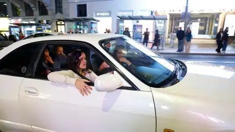 Aparición sorpresa de Rosalía para presentar su cuarto álbum en Madrid Aparición sorpresa de Rosalía para presentar su cuarto álbum en Madrid