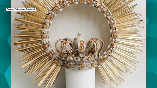 Corona de la Virgen de Atocha