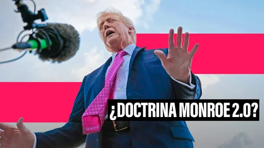 200 años después, Trump juega a la Doctrina Monroe: América Latina vuelve a ser su "patio trasero" 200 años después, Trump juega a la Doctrina Monroe: América Latina vuelve a ser su "patio trasero"