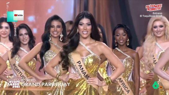 Tailandia acog&iacute;a este fin de semana el certamen Miss Grand Internacional. En la gala, que contaba con una representante de nuestro pa&iacute;s, se vivi&oacute; un momento inc&oacute;modo cuando el presentador anunci&oacute; el nombre de una de las finalistas. 