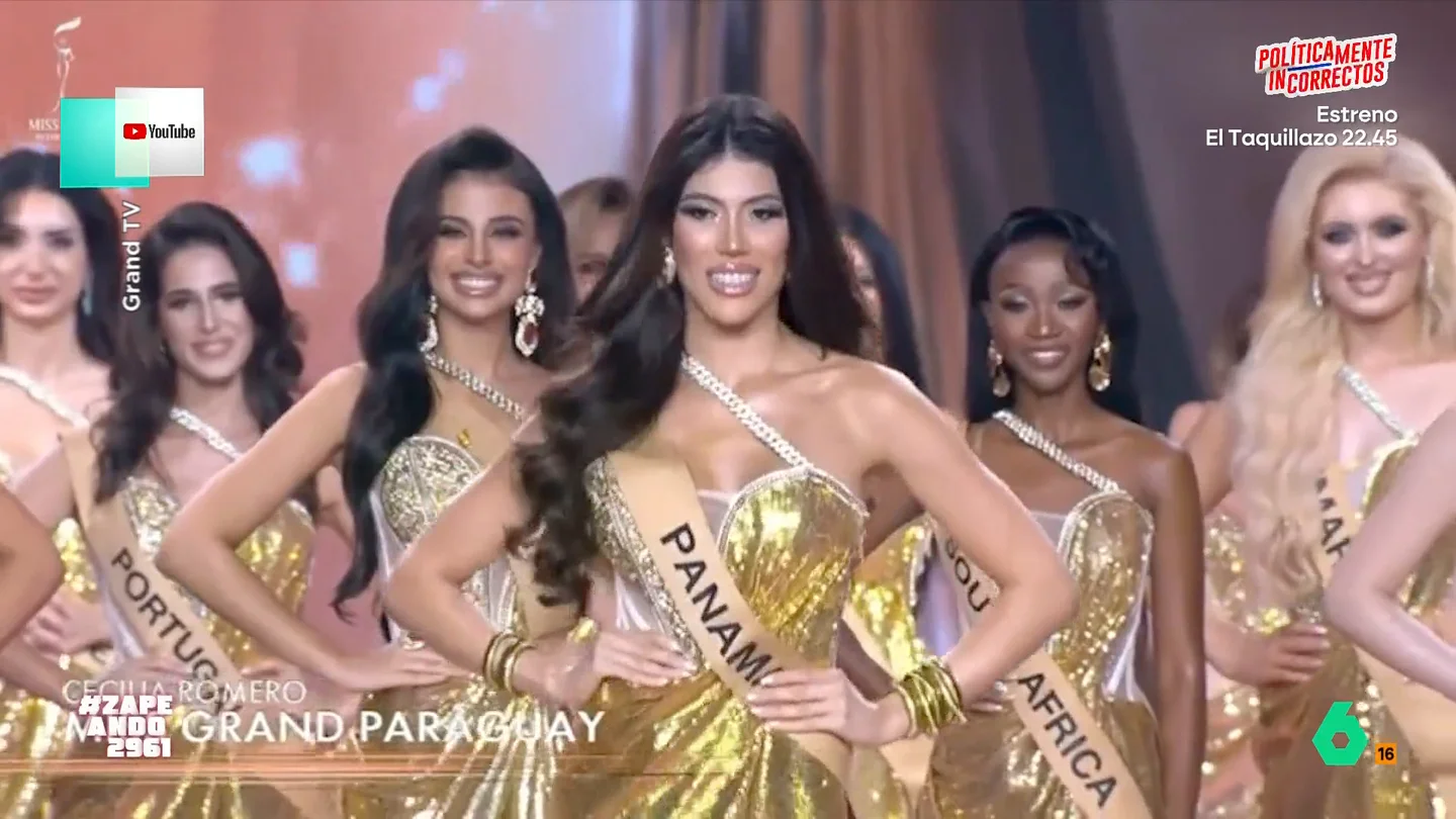 Así fue el momento 'tierra trágame' en el certamen de Miss Grand Internacional, en vídeo Tailandia acogía este fin de semana el certamen Miss Grand Internacional. En la gala, que contaba con una representante de nuestro país, se vivió un momento incómodo cuando el presentador anunció el nombre de una de las finalistas.
