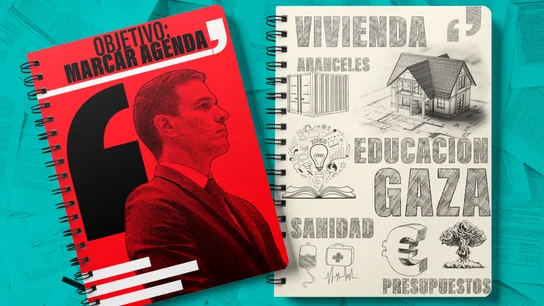 Los lunes son del Gobierno: Sánchez convierte el arranque de semana en su mejor herramienta para marcar la agenda Los lunes son del Gobierno: Sánchez convierte el arranque de semana en su mejor herramienta para marcar la agenda