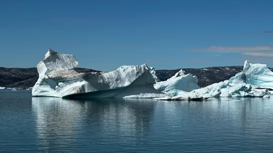 Icebergs de Groenlandia Icebergs de Groenlandia