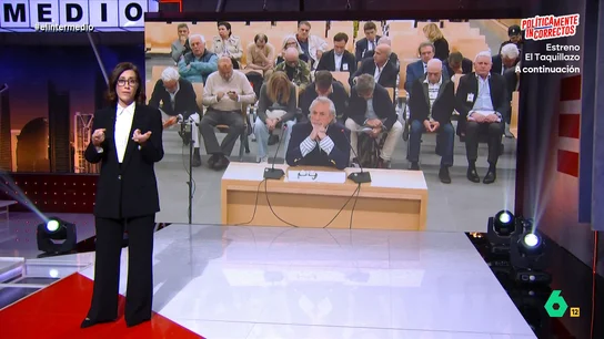 El 'alegato' de Cristina Gallego por Francisco Correa: "Lo único que ha pagado ha sido el pato, porque impuestos..." Cristina Gallego analiza en este vídeo la declaración de Francisco Correa en el último juicio de la 'trama Gürtel', que ha comenzado hoy; "Todo lo que se ahora en impuestos se lo ahorra también en palabras".
