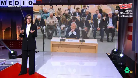 El 'alegato' de Cristina Gallego por Francisco Correa: "Lo único que ha pagado ha sido el pato, porque impuestos..." Cristina Gallego analiza en este vídeo la declaración de Francisco Correa en el último juicio de la 'trama Gürtel', que ha comenzado hoy; "Todo lo que se ahora en impuestos se lo ahorra también en palabras".