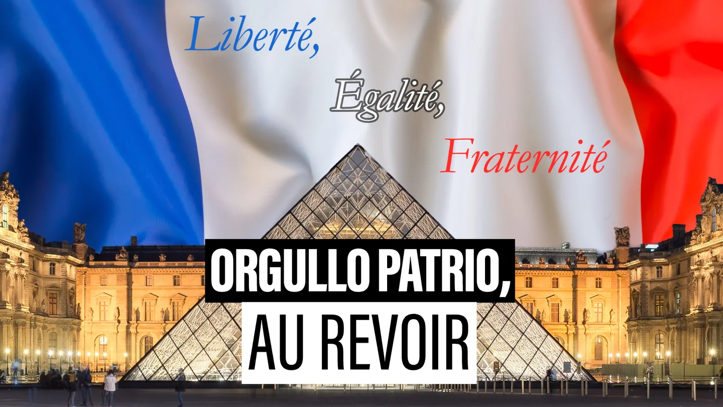 Au revoir, Louvre: más que un robo, una humillación al orgullo patrio de Francia Au revoir, Louvre: más que un robo, una humillación al orgullo patrio de Francia