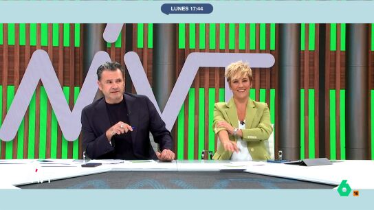 I&ntilde;aki L&oacute;pez, al ver que Chapu Apaolaza llega tarde a MVT: "A ver si va a ser uno de los cuatro de Par&iacute;s"