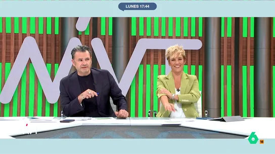 Iñaki López, al ver que Chapu Apaolaza llega tarde a MVT: "A ver si va a ser uno de los cuatro de París" Iñaki López, al ver que Chapu Apaolaza llega tarde a MVT: "A ver si va a ser uno de los cuatro de París"