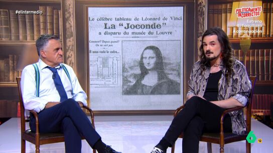 En 1911, un extrabajador del museo parisino decidi&oacute; llevarse 'La Gioconda'. Como se&ntilde;ala el historiador, quer&iacute;a que el cuadro volviera a un museo italiano. Descubre c&oacute;mo se llev&oacute; a cabo el robo en el v&iacute;deo principal. 