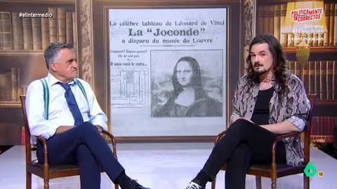 Mikel Herrán recuerda otro mítico robo en el Louvre: el día que un exempleado se llevó 'La Mona Lisa' En 1911, un extrabajador del museo parisino decidió llevarse 'La Gioconda'. Como señala el historiador, quería que el cuadro volviera a un museo italiano. Descubre cómo se llevó a cabo el robo en el vídeo principal.