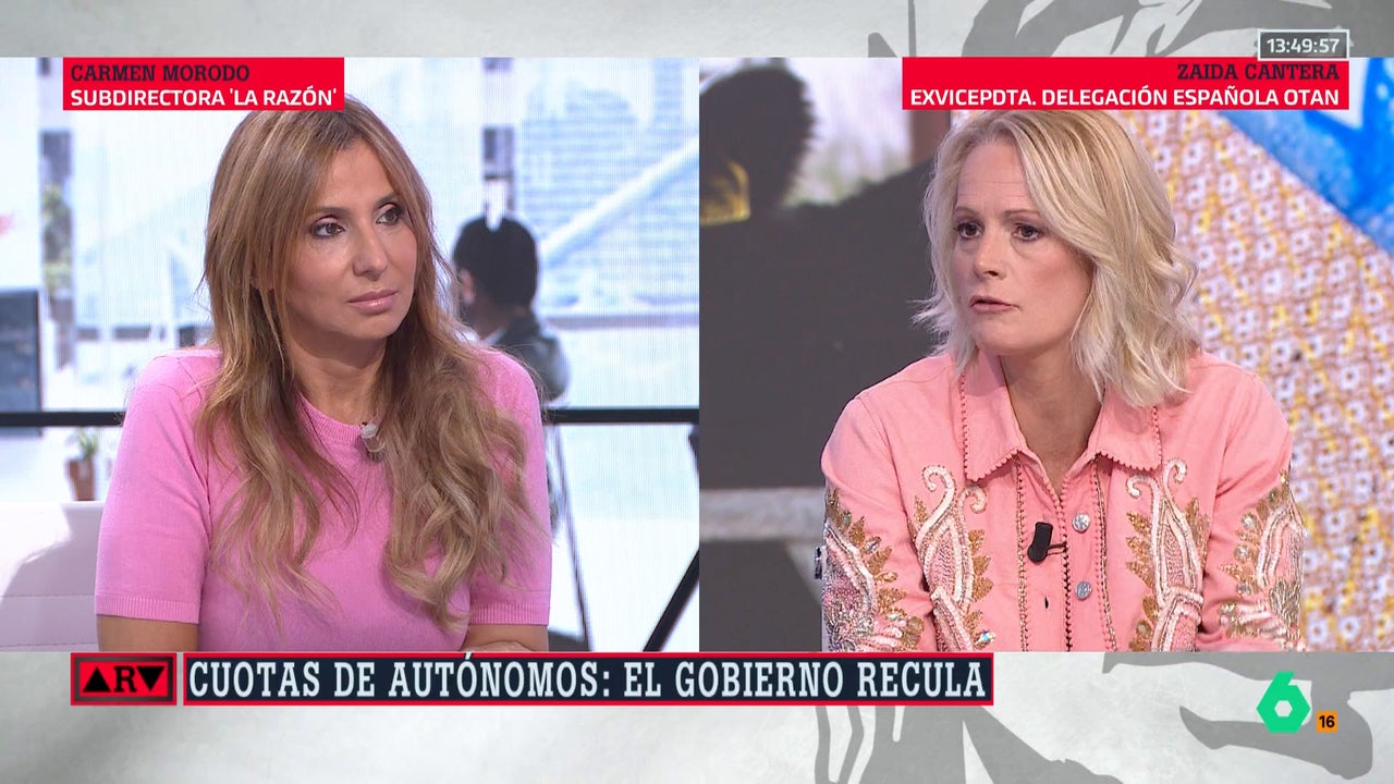 Carmen Morodo, tras la rectificación sobre las cuotas de autónomos: "El Gobierno debería replantearse su política fiscal, porque está asfixiando a la clase media"