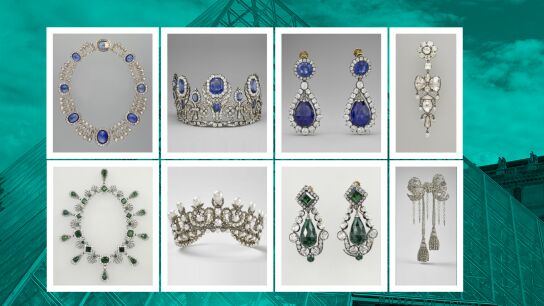 Las ocho joyas imperiales robadas del Louvre: de la emperatriz espa&ntilde;ola Eugenia de Montijo a la realeza francesa