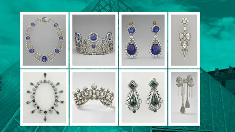 Las ocho joyas imperiales robadas del Louvre: de la emperatriz española Eugenia de Montijo a la realeza francesa Las ocho joyas imperiales robadas del Louvre: de la emperatriz española Eugenia de Montijo a la realeza francesa