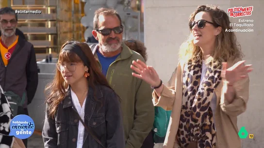 Así resuelve una mujer el debate de Leire o Amaia Montero en 'La Oreja de Van Gogh': "Ellas juntas y el grupo, fuera" El regreso de Amaia Montero a 'La Oreja de Van Gogh' y la salida de Leire Martínez protagonizan el nuevo debate de Thais Villas. En este vídeo, fans de una y de otra defienden a su favorita, con 'dardo' para el resto del grupo.