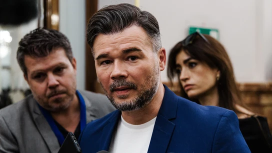 Gabriel Rufián en una foto de archivo Gabriel Rufián en una foto de archivo