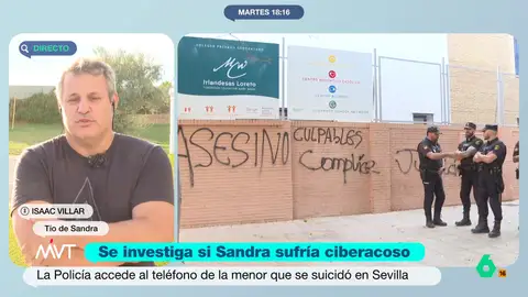 Isaac Villar, tío de Sandra Isaac Villar, tío de Sandra