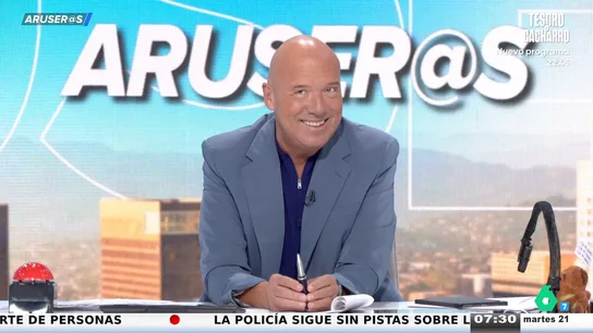 Alfonso Arús, tajante contra Kim Kardashian: "Val al supermercado, reina mía, lo miras y ya está" Alfonso Arús, tajante contra Kim Kardashian: "Val al supermercado, reina mía, lo miras y ya está"