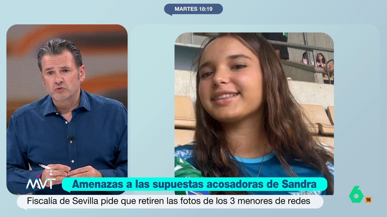 Iñaki López, sobre las presuntas acosadoras de Sandra: "Espero que haya reeducación para que aprendan lo que han hecho"