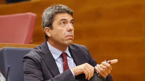 Carlos Mazón, presidente de la Generalitat valenciana.  Carlos Mazón, presidente de la Generalitat valenciana.