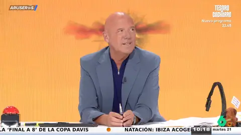 Alfonso Arús, sobre la duda de si Amaia Montero cantará las canciones de Leire: "¿Y Andy podrá cantar las de Lucas?" Alfonso Arús, sobre la duda de si Amaia Montero cantará las canciones de Leire: "¿Y Andy podrá cantar las de Lucas?"
