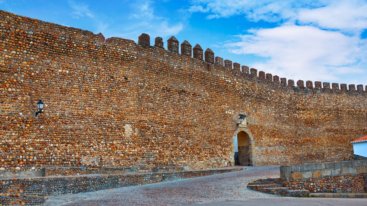 Pueblo de Galisteo en C&aacute;ceres de Extremadura