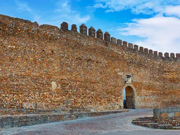 Pueblo de Galisteo en Cáceres de Extremadura Pueblo de Galisteo en Cáceres de Extremadura