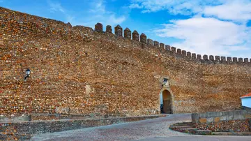 Pueblo de Galisteo en Cáceres de Extremadura Pueblo de Galisteo en Cáceres de Extremadura