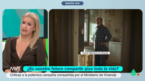 Afra Blanco, tajante con la especulación: "Hay que freír a impuestos a los que están comprando pisos para invertir" Afra Blanco, tajante con la especulación: "Hay que freír a impuestos a los que están comprando pisos para invertir"
