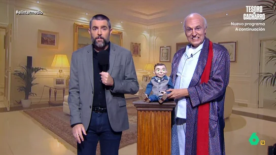 El 'abogado' de 'José Luis Moreno' desmiente que forme parte de una macroestafa: "Va a resultar que también robó el Louvre" Raúl Pérez se convierte en José Luis Moreno y desmiente en una entrevista con Dani Mateo los delitos que le atribuye el juez de la Audiencia Nacional de falsedad, blanqueo, estafa y corrupción en los negocios.