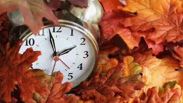 Cambio de hora en otoño Cambio de hora en otoño