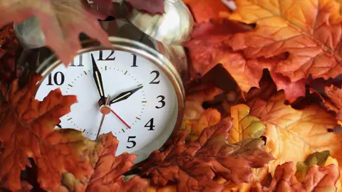 Cambio de hora en otoño Cambio de hora en otoño
